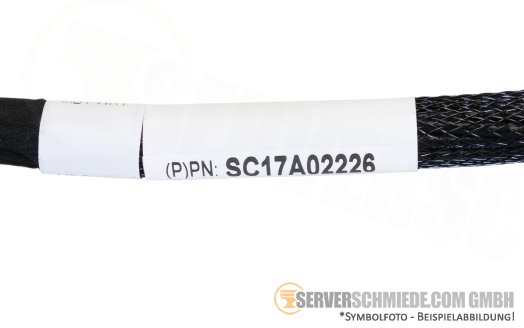 Lenovo 25cm Backplane Power Kabel Cable 16-pin to 16-pin SR550 01KN078 SC17A02226