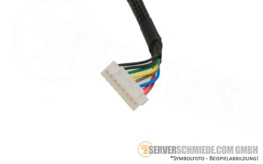 Lenovo 35cm Verlängerung Kabel Batterie 1x 8-pin male to 1x 8-pin female SR650 V2 02YF201 +NEW+