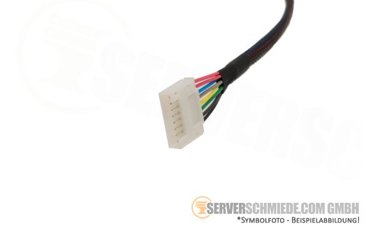 Lenovo 35cm Verlängerung Kabel Batterie 1x 8-pin male to 1x 8-pin female SR650 V2 02YF201 +NEW+