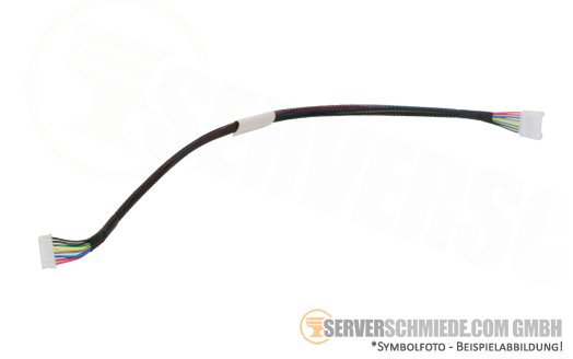 Lenovo 35cm Verlängerung Kabel Batterie 1x 8-pin male to 1x 8-pin female SR650 V2 02YF201 +NEW+