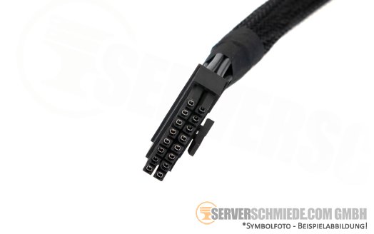 Lenovo 45cm Backplane Power Kabel Cable 16-pin to 16-pin SR650 SR550 01KN079 SC17A02220