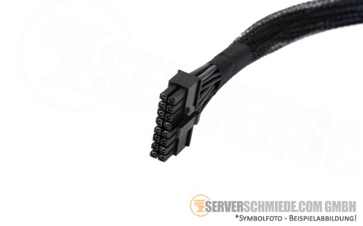 Lenovo 45cm Backplane Power Kabel Cable 16-pin to 16-pin SR650 SR550 01KN079 SC17A02220