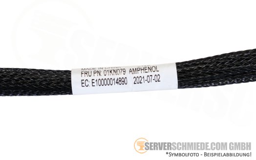 Lenovo 45cm Backplane Power Kabel Cable 16-pin to 16-pin SR650 SR550 01KN079 SC17A02220