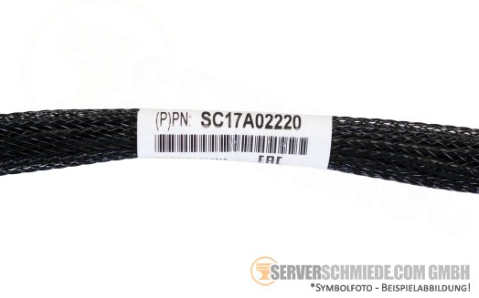 Lenovo 45cm Backplane Power Kabel Cable 16-pin to 16-pin SR650 SR550 01KN079 SC17A02220