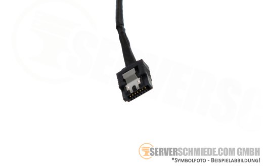 Lenovo 55cm SATA ODD Kabel cable 1x SATA gerade to 1x SATA winkel ST550 01KN092 SC17A12097