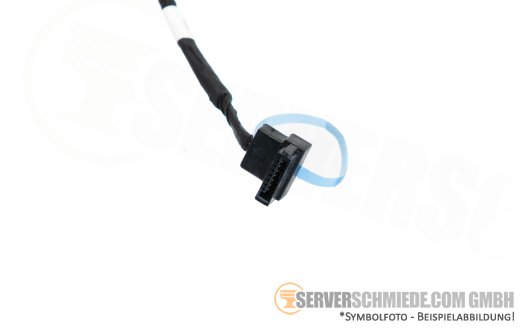 Lenovo 55cm SATA ODD Kabel cable 1x SATA gerade to 1x SATA winkel ST550 01KN092 SC17A12097