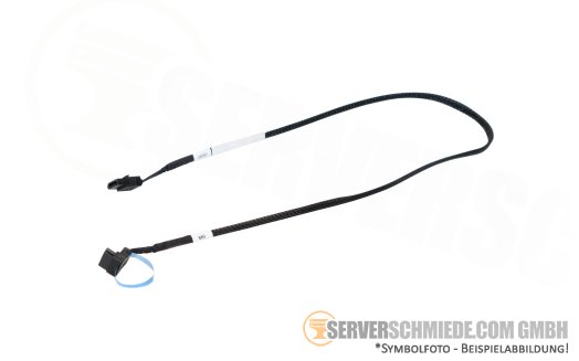 Lenovo 55cm SATA ODD Kabel cable 1x SATA gerade to 1x SATA winkel ST550 01KN092 SC17A12097