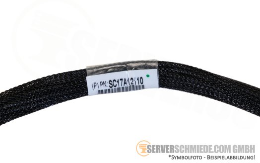 Lenovo 60cm Power Kabel Backplane Cable 16-pin to 16-pin ST550 01KN097 SC17A12110