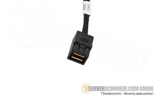 Lenovo 65cm SAS Kabel 1x SFF-8643 gerade to 1x SFF-8639 winkel + 1x SATA power gerade 01KN093