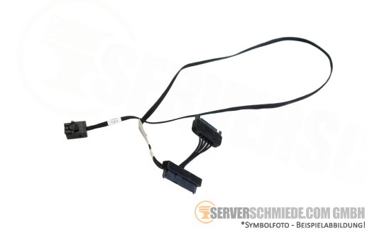 Lenovo 65cm SAS Kabel 1x SFF-8643 gerade to 1x SFF-8639 winkel + 1x SATA power gerade 01KN093
