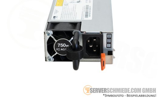 Lenovo 750W Netzteil PSU 80 PLUS Platinum SR650 V2 SR630 V2 02JJ984