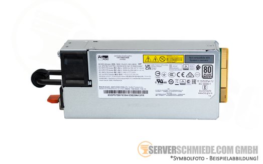Lenovo 750W Netzteil PSU 80 PLUS Platinum SR650 V2 SR630 V2 02JJ984