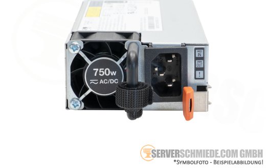 Lenovo 750W Netzteil PSU 80 PLUS Titanium SR650 V2 SR630 V2 03HC919 4P57A75972 +NEW+