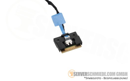 Lenovo 85cm NVMe Kabel cable 1x SFF-8654 gerade to 1x SFF-8654 gerade + Dummy SR650 V2 02YE522