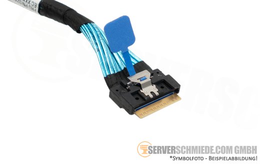 Lenovo 90cm NVMe Kabel cable 1x SFF-8654 gerade to 1x SFF-8654 gerade SR650 V2 02YH121