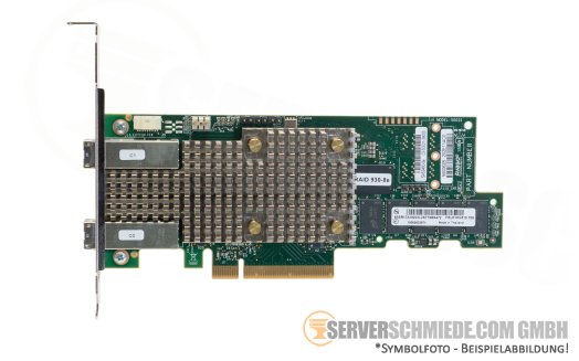 Lenovo 930-8e 4GB 8-Port 12Gb SAS PCIe 3.0 x8 External Storage Adapter RAID 0, 1, 10, 5, 50, 6, 60 01KN510