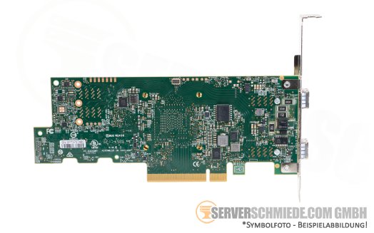 Lenovo 930-8e 4GB 8-Port 12Gb SAS PCIe 3.0 x8 External Storage Adapter RAID 0, 1, 10, 5, 50, 6, 60 01KN510
