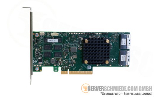 Lenovo 940-16i Broadcom 9560-16i 4GB 12G SAS NVMe Tri-Mode 2x SFF-8654 Raid Storage Controller 0, 1, 10, 5, 50, 6, 60 4Y37A78600 +NEW+