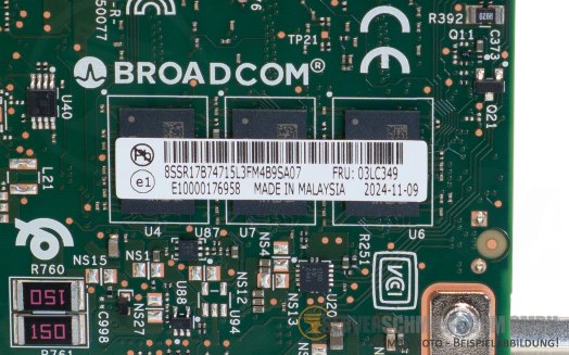 Lenovo 940-16i Broadcom 9560-16i 4GB 12G SAS NVMe Tri-Mode 2x SFF-8654 Raid Storage Controller 0, 1, 10, 5, 50, 6, 60 4Y37A78600 +NEW+