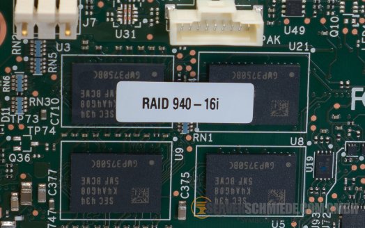 Lenovo 940-16i Broadcom 9560-16i 4GB 12G SAS NVMe Tri-Mode 2x SFF-8654 Raid Storage Controller 0, 1, 10, 5, 50, 6, 60 4Y37A78600 +NEW+