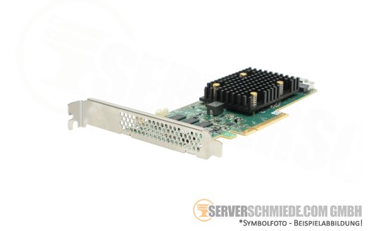 Lenovo 940-16i Broadcom 9560-16i 8GB 12G SAS NVMe Tri-Mode 2x SFF-8654 Raid Storage Controller 0, 1, 10, 5, 50, 6, 60 01PE818
