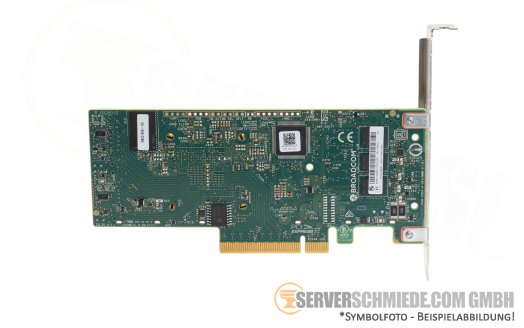 Lenovo 940-16i Broadcom 9560-16i 8GB 12G SAS NVMe Tri-Mode 2x SFF-8654 Raid Storage Controller 0, 1, 10, 5, 50, 6, 60 01PE818