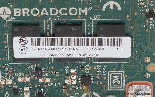 Lenovo 940-16i Broadcom 9560-16i 8GB 12G SAS NVMe Tri-Mode 2x SFF-8654 Raid Storage Controller 0, 1, 10, 5, 50, 6, 60 01PE818