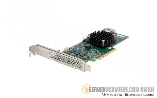 Lenovo 940-8i Broadcom 9560-8i 4GB 12G SAS NVMe Tri-Mode 1x SFF-8654 Raid Storage Controller 0, 1, 10, 5, 50, 6, 60