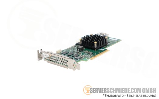 Lenovo 940-8i Broadcom 9560-8i 4GB 12G SAS NVMe Tri-Mode 1x SFF-8654 Raid Storage Controller 0, 1, 10, 5, 50, 6, 60