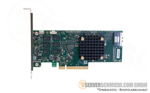 Lenovo 940-8i Broadcom 9560-8i 4GB 12G SAS NVMe Tri-Mode 1x SFF-8654 Raid Storage Controller 0, 1, 10, 5, 50, 6, 60