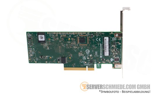 Lenovo 940-8i Broadcom 9560-8i 4GB 12G SAS NVMe Tri-Mode 1x SFF-8654 Raid Storage Controller 0, 1, 10, 5, 50, 6, 60