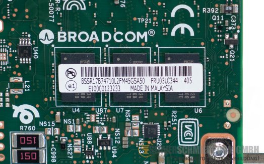 Lenovo 940-8i Broadcom 9560-8i 4GB 12G SAS NVMe Tri-Mode 1x SFF-8654 Raid Storage Controller 0, 1, 10, 5, 50, 6, 60