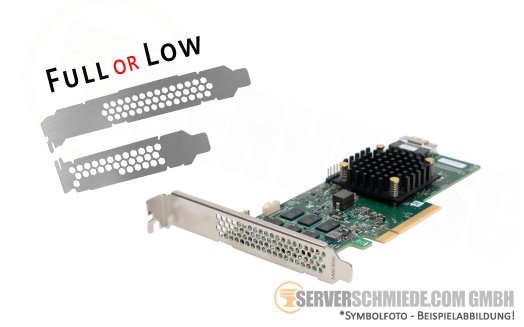 Lenovo 940-8i Broadcom 9560-8i 4GB 12G SAS NVMe Tri-Mode 1x SFF-8654 Raid Storage Controller 0, 1, 10, 5, 50, 6, 60