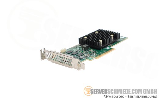 Lenovo 940-8i Broadcom 9560-8i 8GB 12G SAS NVMe Tri-Mode 1x SFF-8654 Raid Storage Controller 0, 1, 10, 5, 50, 6, 60 01PE817