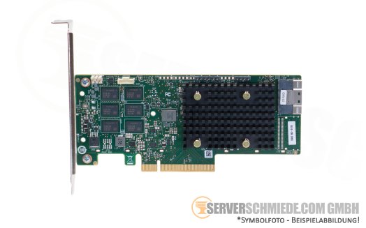 Lenovo 940-8i Broadcom 9560-8i 8GB 12G SAS NVMe Tri-Mode 1x SFF-8654 Raid Storage Controller 0, 1, 10, 5, 50, 6, 60 01PE817