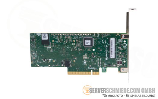 Lenovo 940-8i Broadcom 9560-8i 8GB 12G SAS NVMe Tri-Mode 1x SFF-8654 Raid Storage Controller 0, 1, 10, 5, 50, 6, 60 01PE817