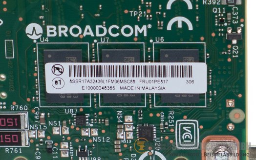 Lenovo 940-8i Broadcom 9560-8i 8GB 12G SAS NVMe Tri-Mode 1x SFF-8654 Raid Storage Controller 0, 1, 10, 5, 50, 6, 60 01PE817