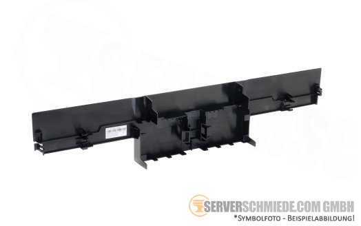 Lenovo Airflow Air baffle shroud duct SR645 SR630 V2 SR630 V3 02JK542