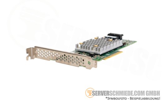Lenovo Broadcom 9350-8i 2GB 12G SAS PCIe x8 Storage RAID Controller 0, 1, 5, 6, 10, 50, 60 03GX083 4Y37A72483