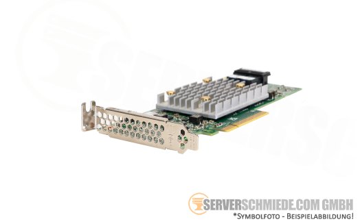 Lenovo Broadcom 9350-8i 2GB 12G SAS PCIe x8 Storage RAID Controller 0, 1, 5, 6, 10, 50, 60 03GX083 4Y37A72483