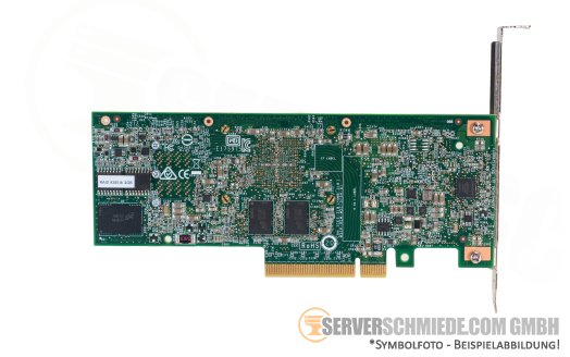Lenovo Broadcom 9350-8i 2GB 12G SAS PCIe x8 Storage RAID Controller 0, 1, 5, 6, 10, 50, 60 03GX083 4Y37A72483