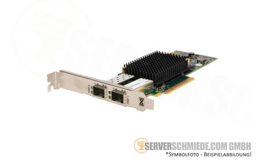 Lenovo Broadcom Emulex 2x 32Gb FC LPe32002-M2 PCIe x8 FibreChannel Controller HBA  7ZT7A00519 00YK539