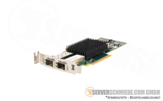 Lenovo Broadcom Emulex 2x 32Gb FC LPe32002-M2 PCIe x8 FibreChannel Controller HBA  7ZT7A00519 00YK539