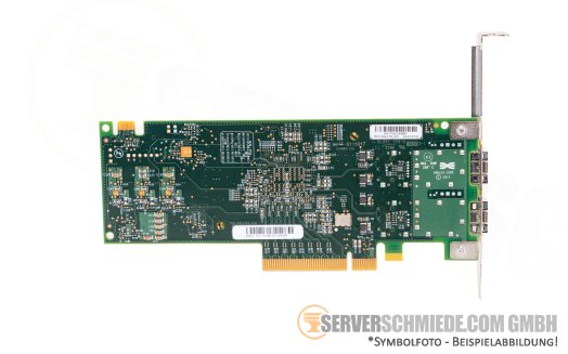Lenovo Broadcom Emulex 2x 32Gb FC LPe32002-M2 PCIe x8 FibreChannel Controller HBA  7ZT7A00519 00YK539