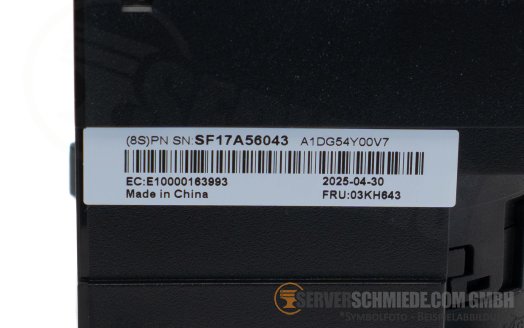 Lenovo Chassis Fan Lüfter Gehäuselüfter High Performance 270W to 385W SR650 V3 
4F17A82884 +NEW+