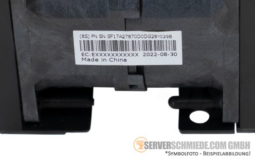 Lenovo Chassis Fan Lüfter Gehäuselüfter High Performance max. 270W SR650 V2 03KH521 4F17A14496 +NEW+