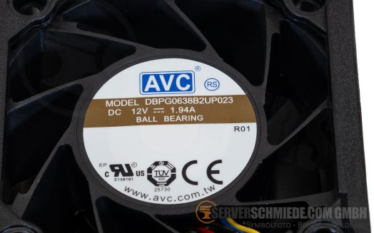 Lenovo Chassis Fan Lüfter Gehäuselüfter Standard Performance max. 240W SR650 V2 V3 
03GX151 +NEW+