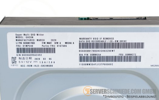Lenovo DVD-RW ODD Laufwerk drive 5,25