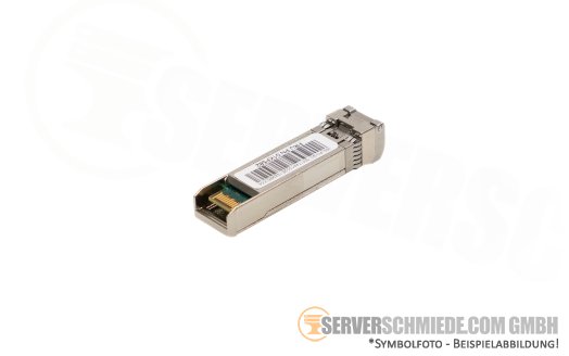 Lenovo Finisar 10Gb SFP+ LC duplex GBIC Optical Transceiver 850nm 100m FTLF8546P3BCV-LS 01KP582