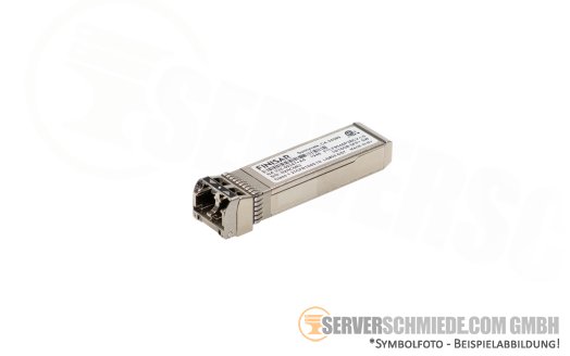 Lenovo Finisar 10Gb SFP+ LC duplex GBIC Optical Transceiver 850nm 100m FTLF8546P3BCV-LS 01KP582